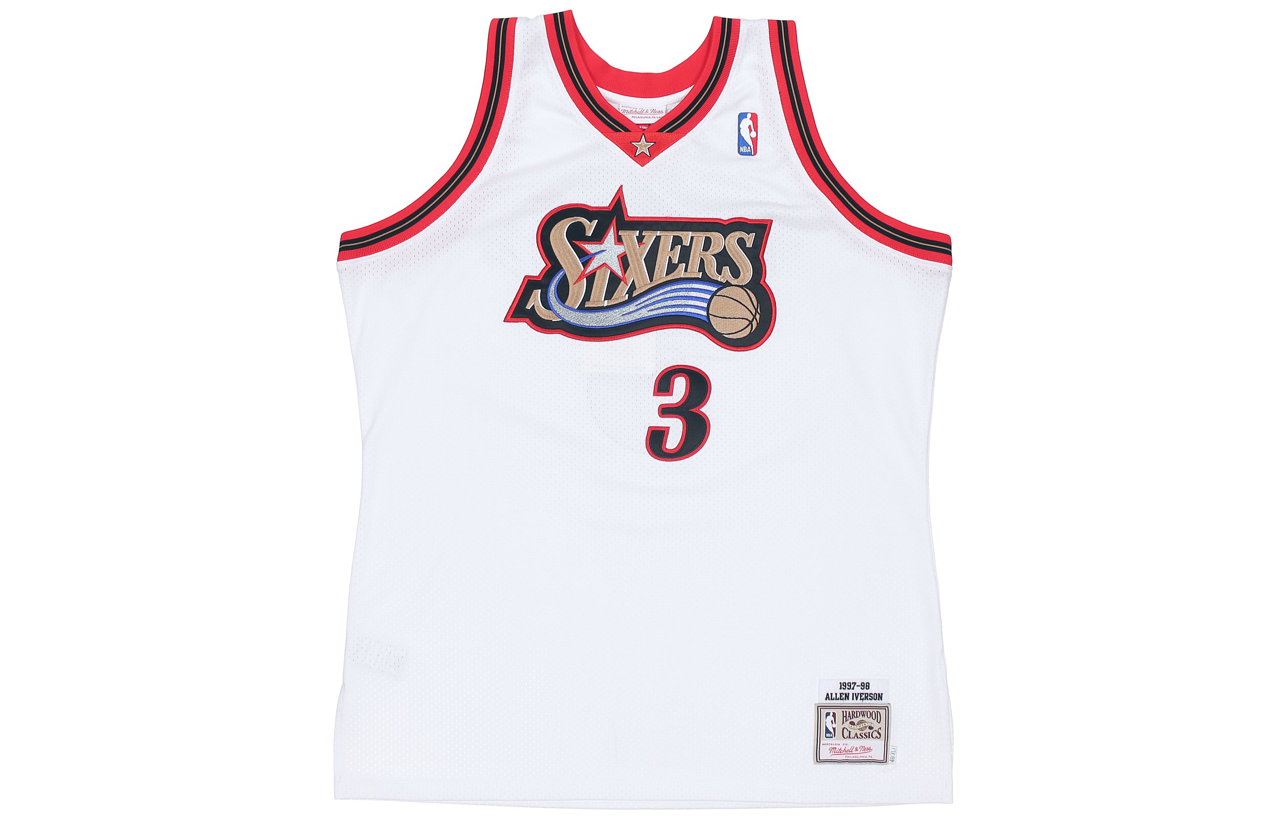 Mitchell Ness Philadelphia 76ers Allen Iverson «» jersey