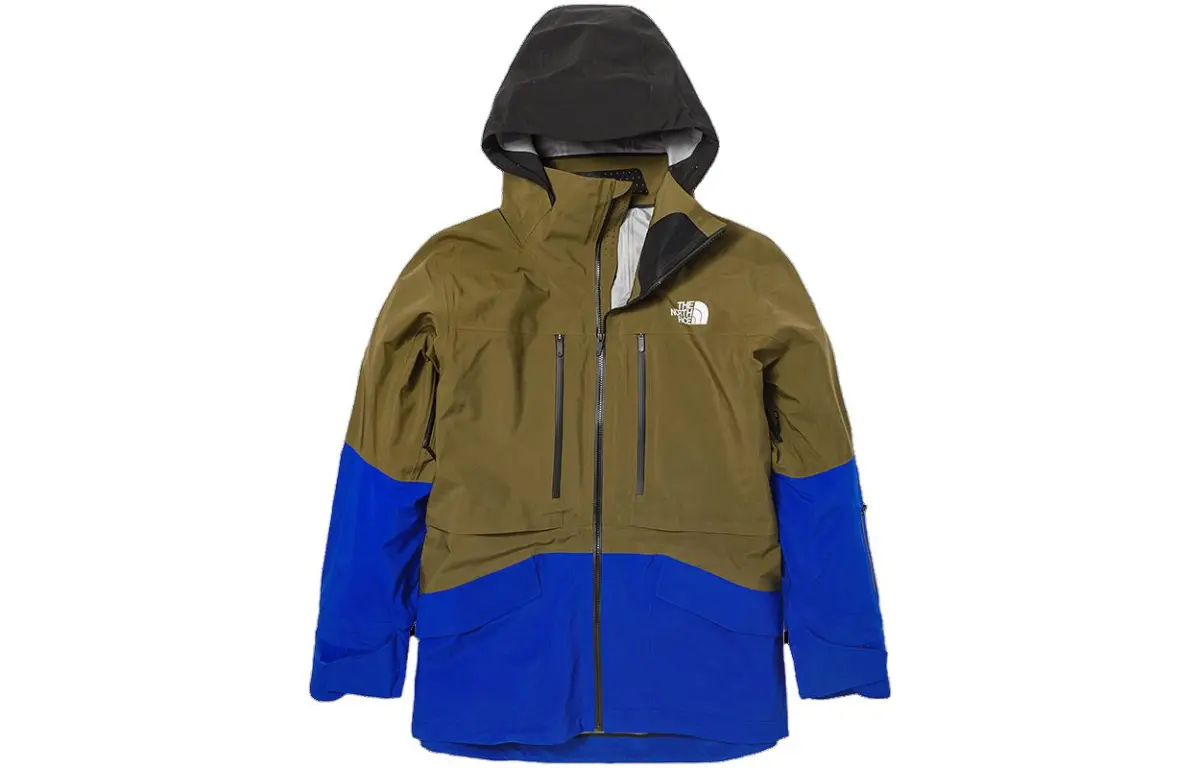 THE NORTH FACE Men's Summit Verbier Futurelight Jacket Green