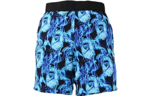 Bape Flame Wide Sweatshort