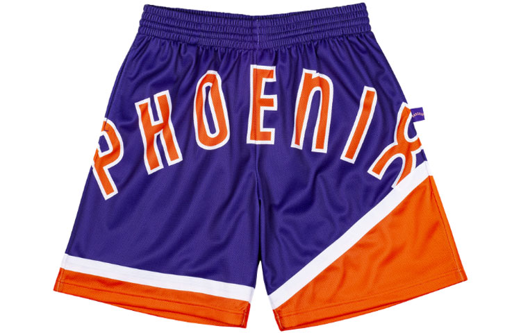 Mitchell Ness Casual Shorts Men’s Purple