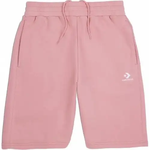 Converse Casual Shorts Unisex Pink Moderate