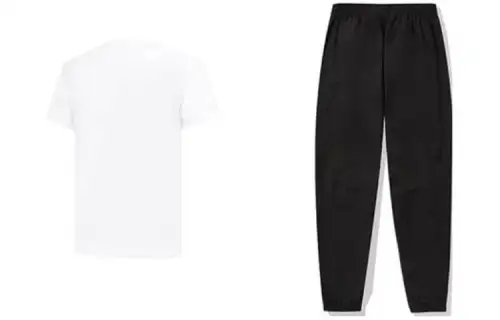 Li Ning Casual Sportswear Men's Crew Neck Moderate