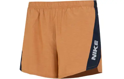 Nike Casual Shorts Men's Yellow Moderate