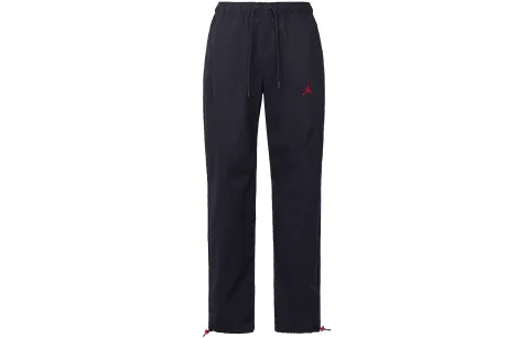 Jordan Knitted Sweatpants Men's Black
