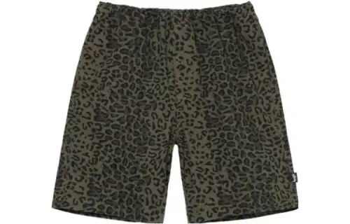 Stussy Leopard Beach Short