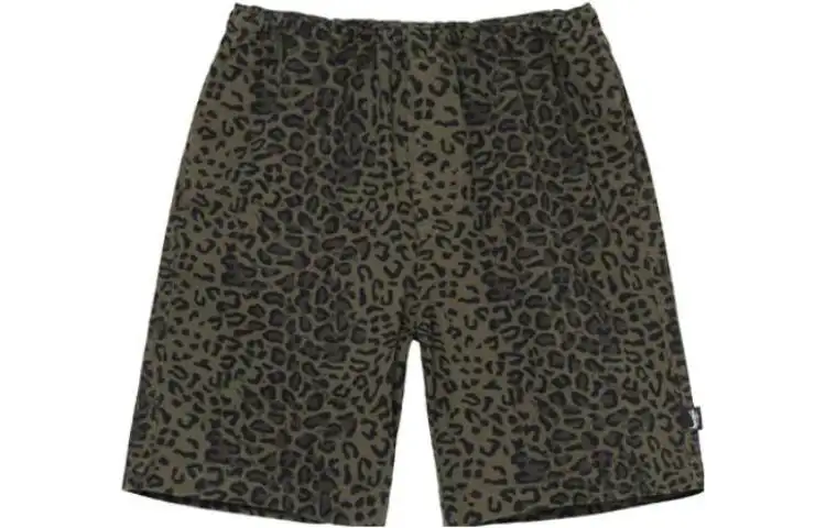Stussy Leopard Beach Short