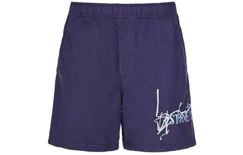 STONE ISLAND Casual Shorts Men's Dark Blue Moderate