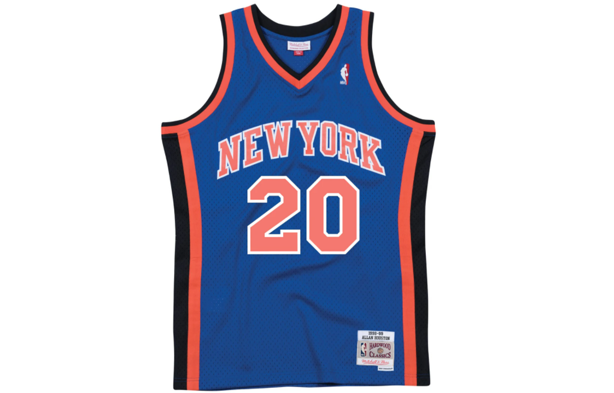 Mitchell Ness «New York Knicks 1998-99 Allan Houston» swingman jersey