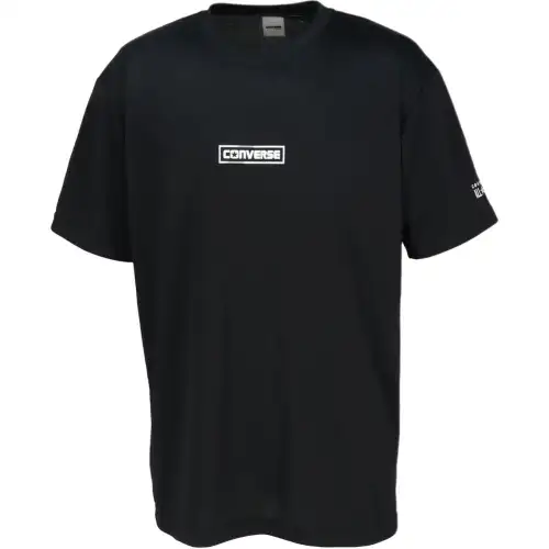 Converse All Star T Shirt Unisex Black/White
