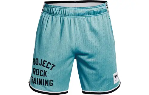 Under Armour Project Casual Shorts Men's Blue Moderate