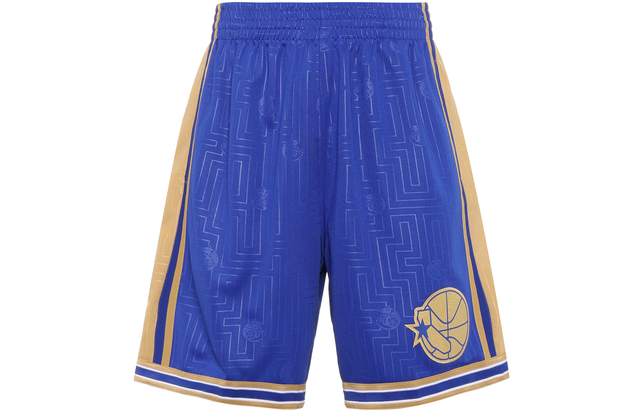 Mitchell Ness Basketball Shorts Men’s Blue