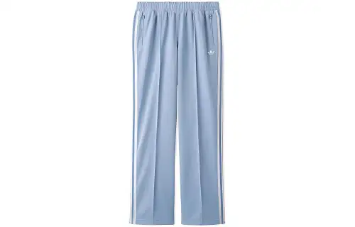 Adidas Originals x SNIDEL Casual Pants Unisex Blue