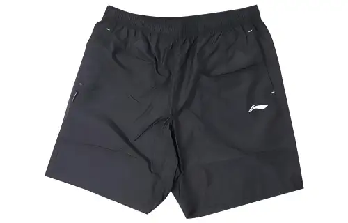 Li Ning Training Series Casual Shorts Men's Black