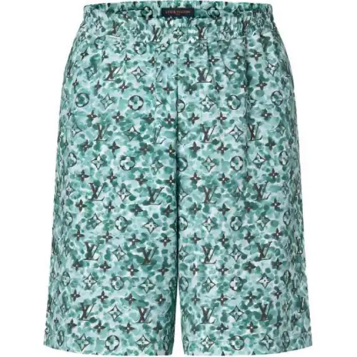 LOUIS VUITTON FW23 Casual Shorts Men's Green