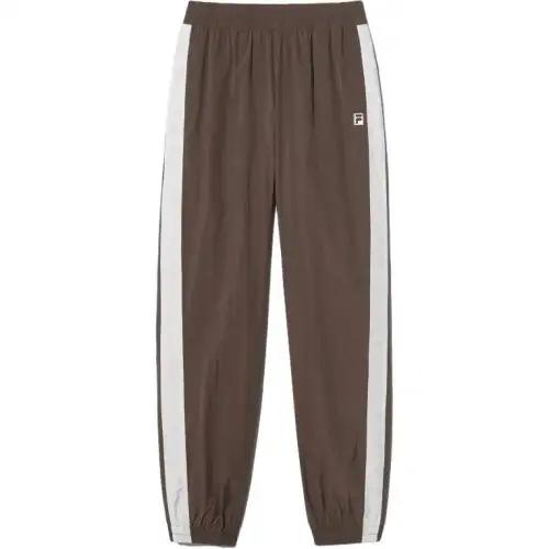 FILA Casual Pants Unisex Brown Moderate Cuffed Pants