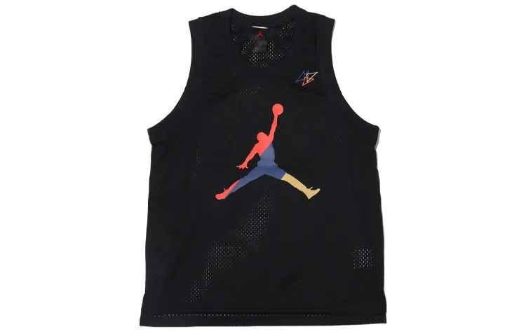 Jordan Basketball Jersey Men's Black