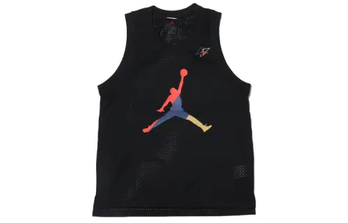 Jordan Basketball Jersey Men's Black