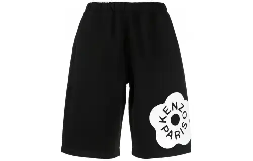 【Previous Season】Boke Flower Bermuda shorts