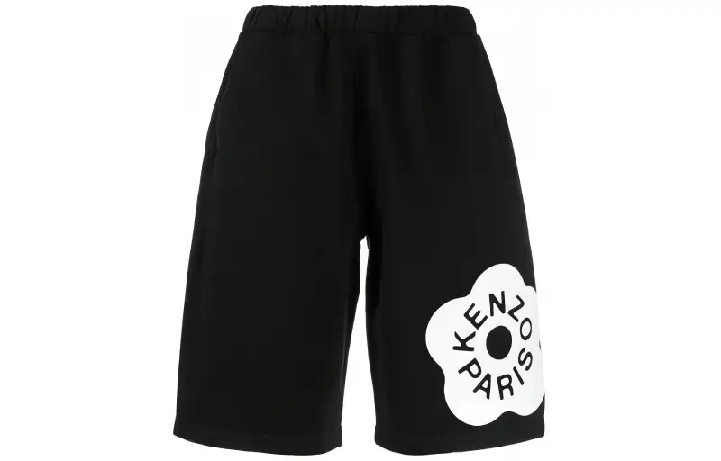 【Previous Season】Boke Flower Bermuda shorts