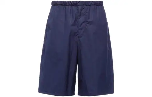 PRADA Casual Shorts Men's Blue Moderate