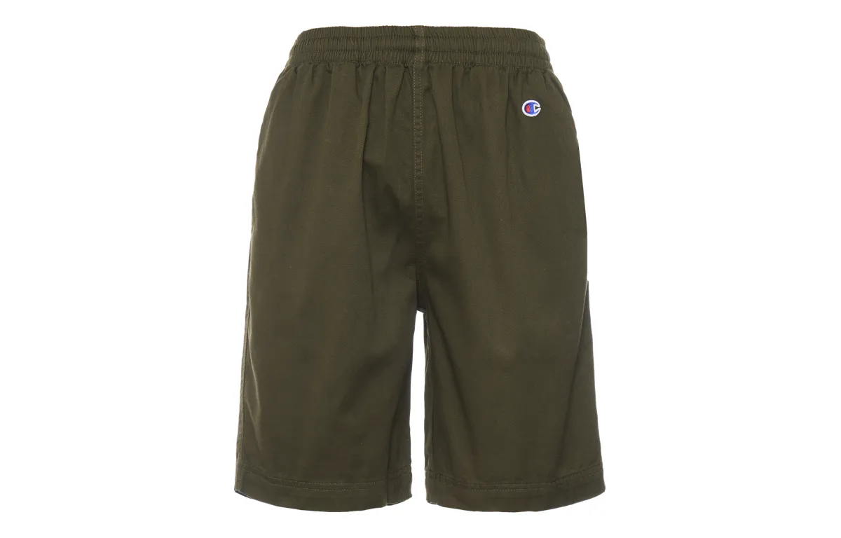 Champion Casual Shorts Unisex Army Green