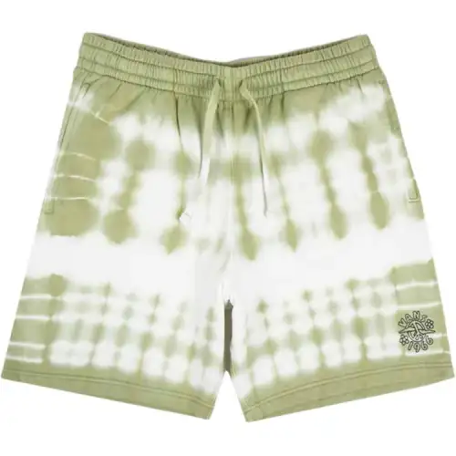 Vans Casual Shorts Men's Green Moderate