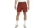 Nike Dri Fit Casual Shorts Men's Orange Moderate