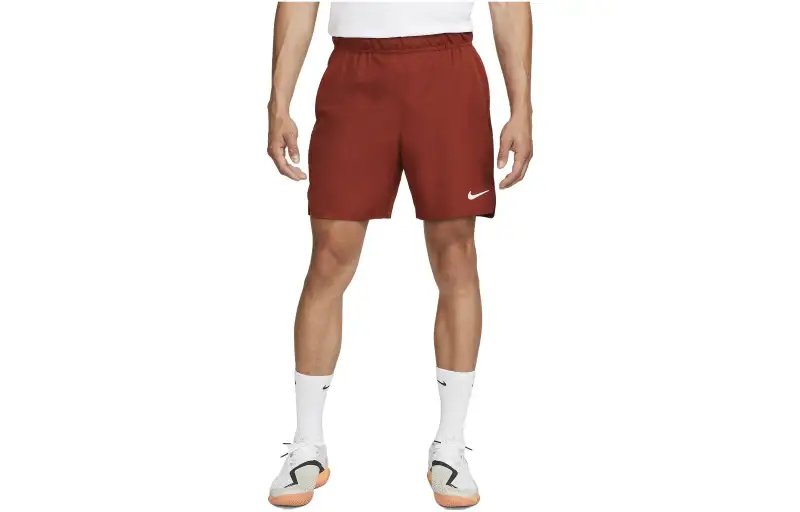 Nike Dri Fit Casual Shorts Men's Orange Moderate