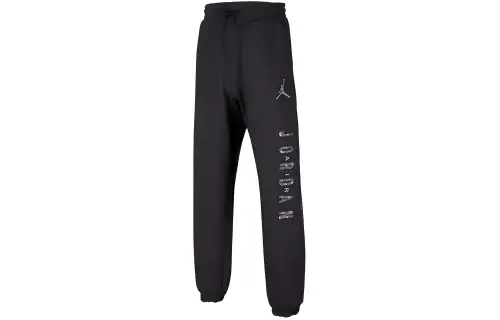 Jordan Casual Pants Men's Black