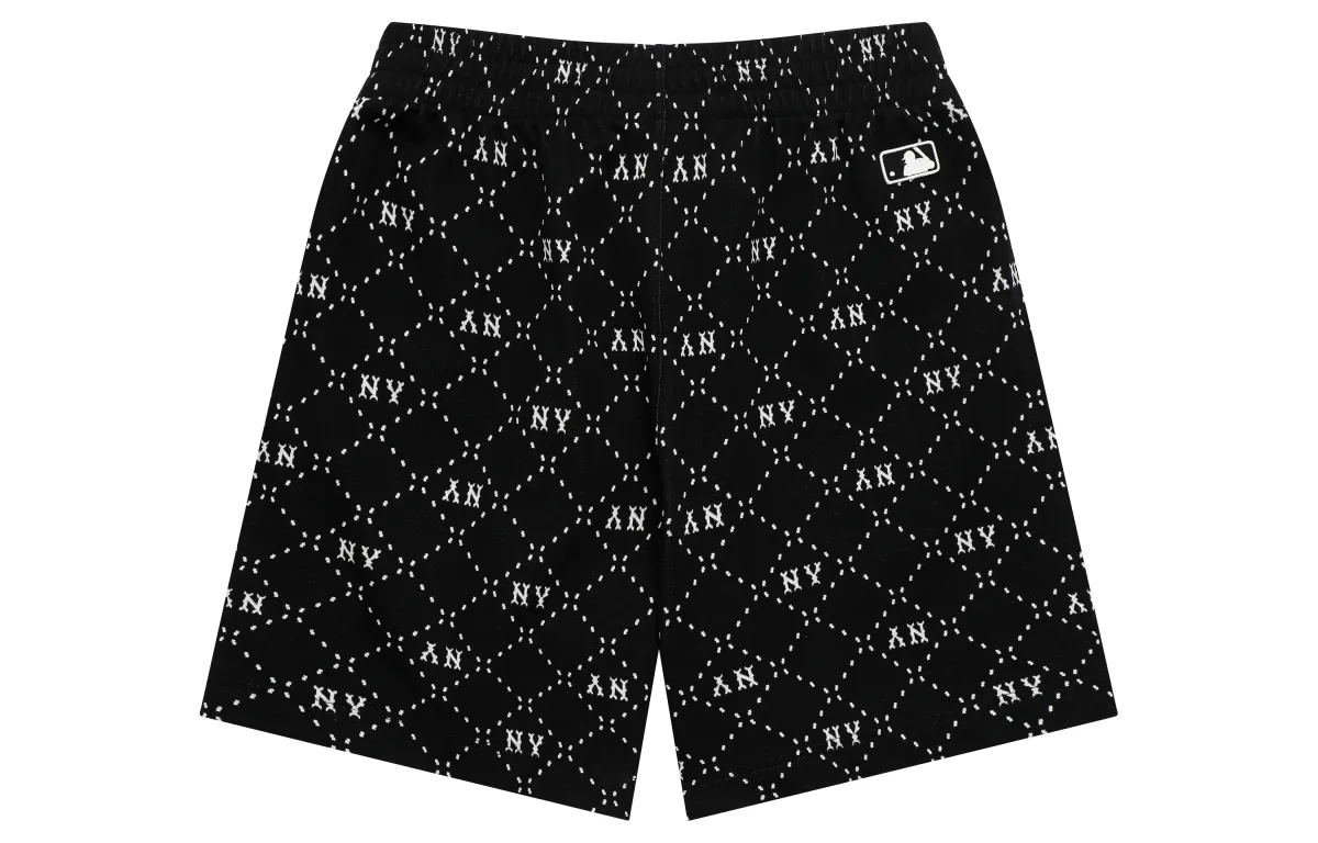 MLB Casual Shorts Men's Black Moderate