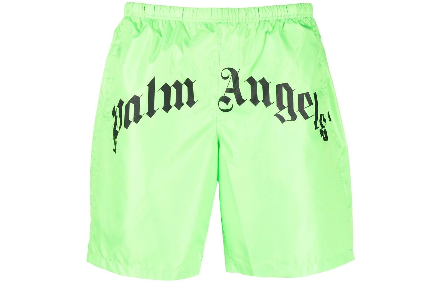 Мужские шорты Palm Angels SS23 (зеленые)