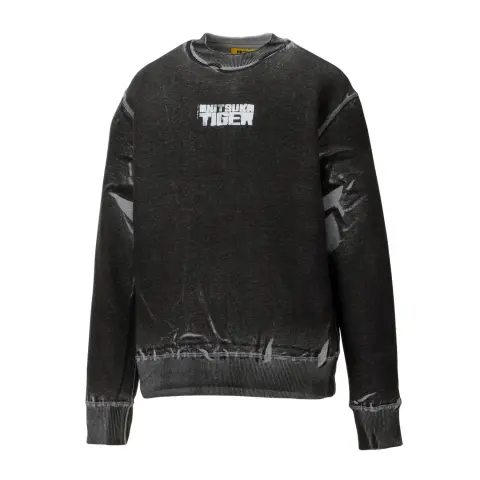 Onitsuka Tiger PRINTEDSWEAT Sweatshirt Men's Heather Gray