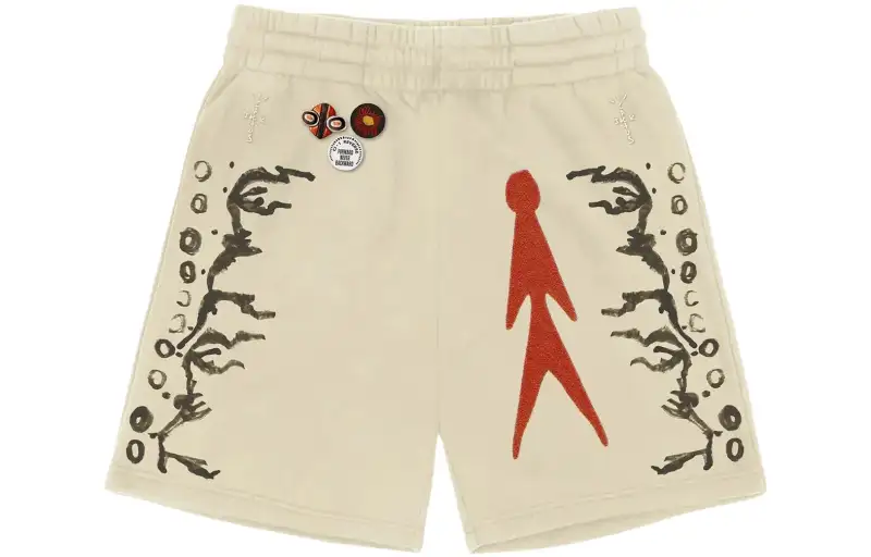 Travis Scott Character Shorts