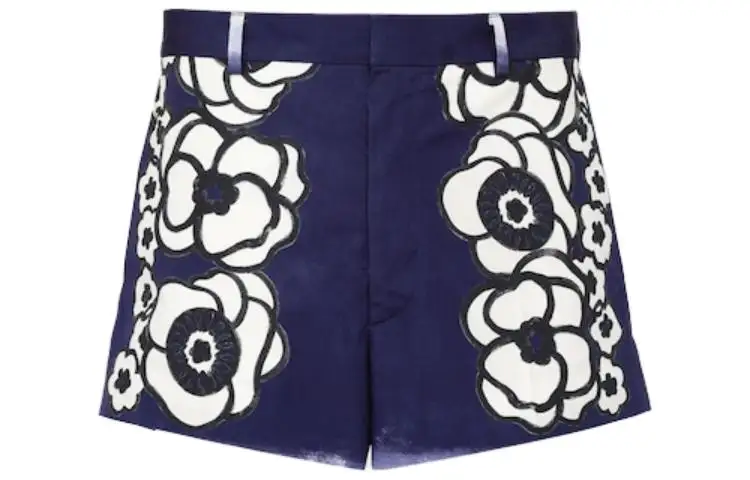 PRADA Casual Shorts Men's Blue