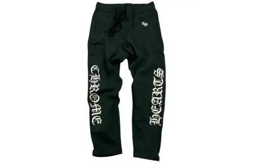 Chrome Hearts SS24 Casual Pants Men's Green