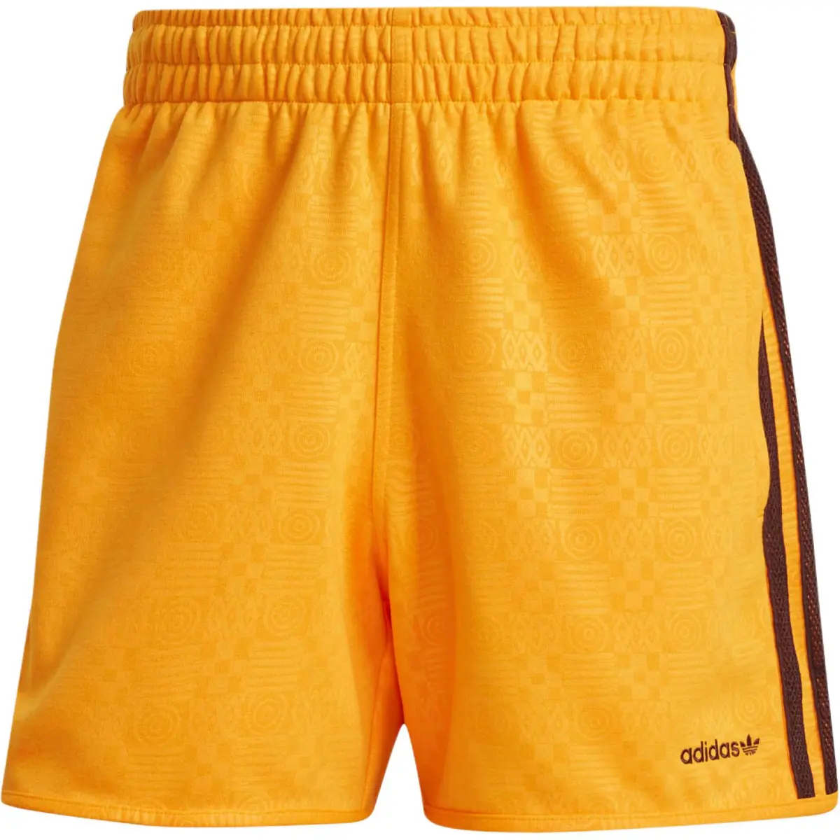 Adidas Casual Shorts Men's Orange Yellow
