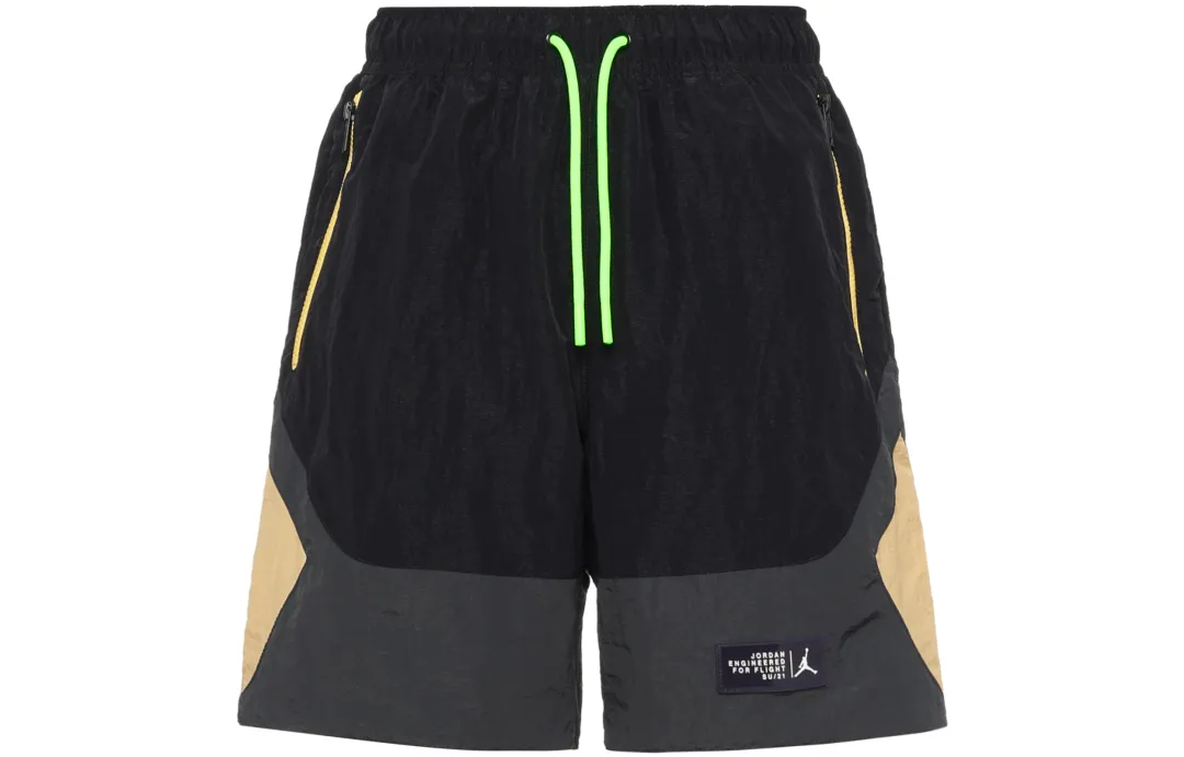 Jordan Sports Shorts Men's Black Moderate