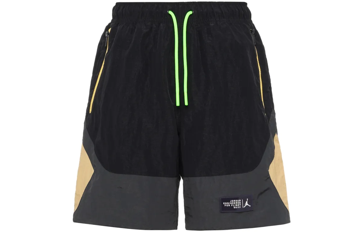 Jordan Sports Shorts Men's Black Moderate