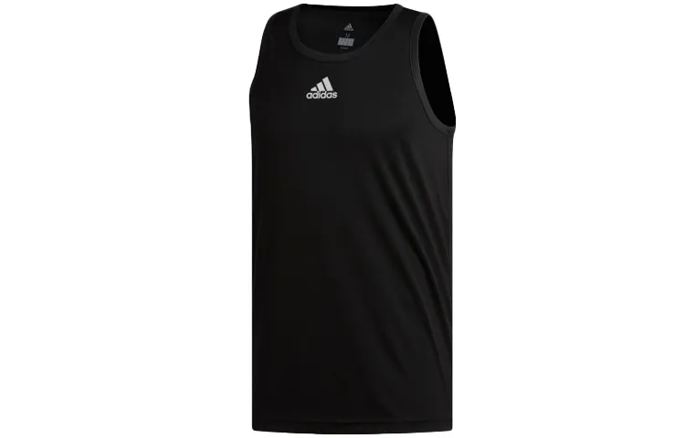 Adidas Basketball Jerseys Men's Black Moderate Straight Fit
