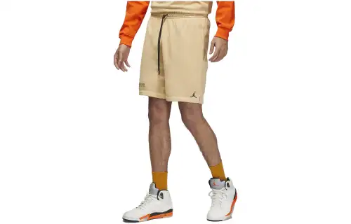 Jordan Casual Shorts Men's Khaki Moderate