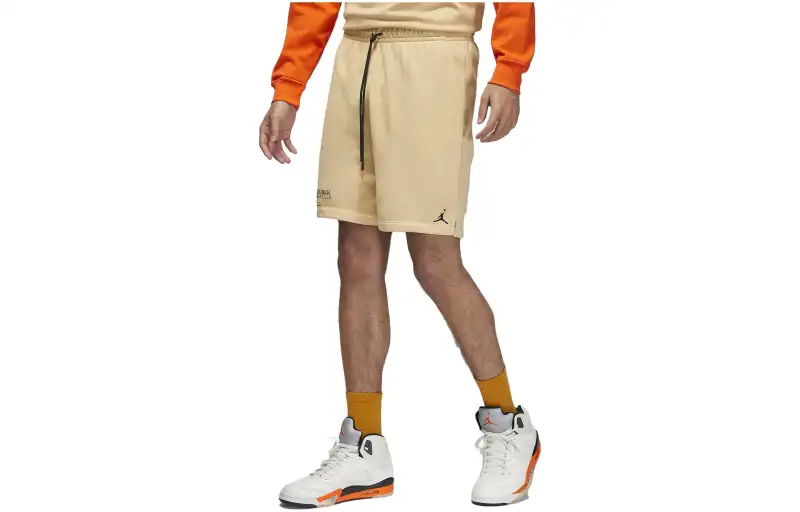 Jordan Casual Shorts Men's Khaki Moderate