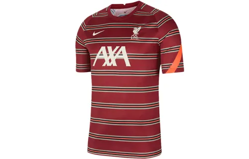 Nike Soccer Jerseys Men's Red Moderate