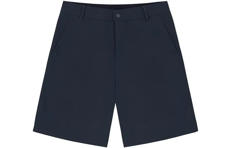 Anta Champion All Weather Collection Casual Shorts Men's Night Sea Black