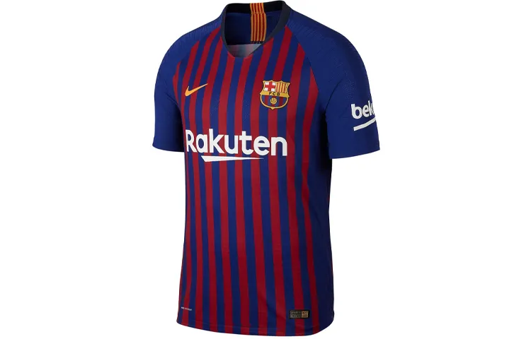 Nike FC Barcelona Soccer Jersey Player Edition Men's Blue