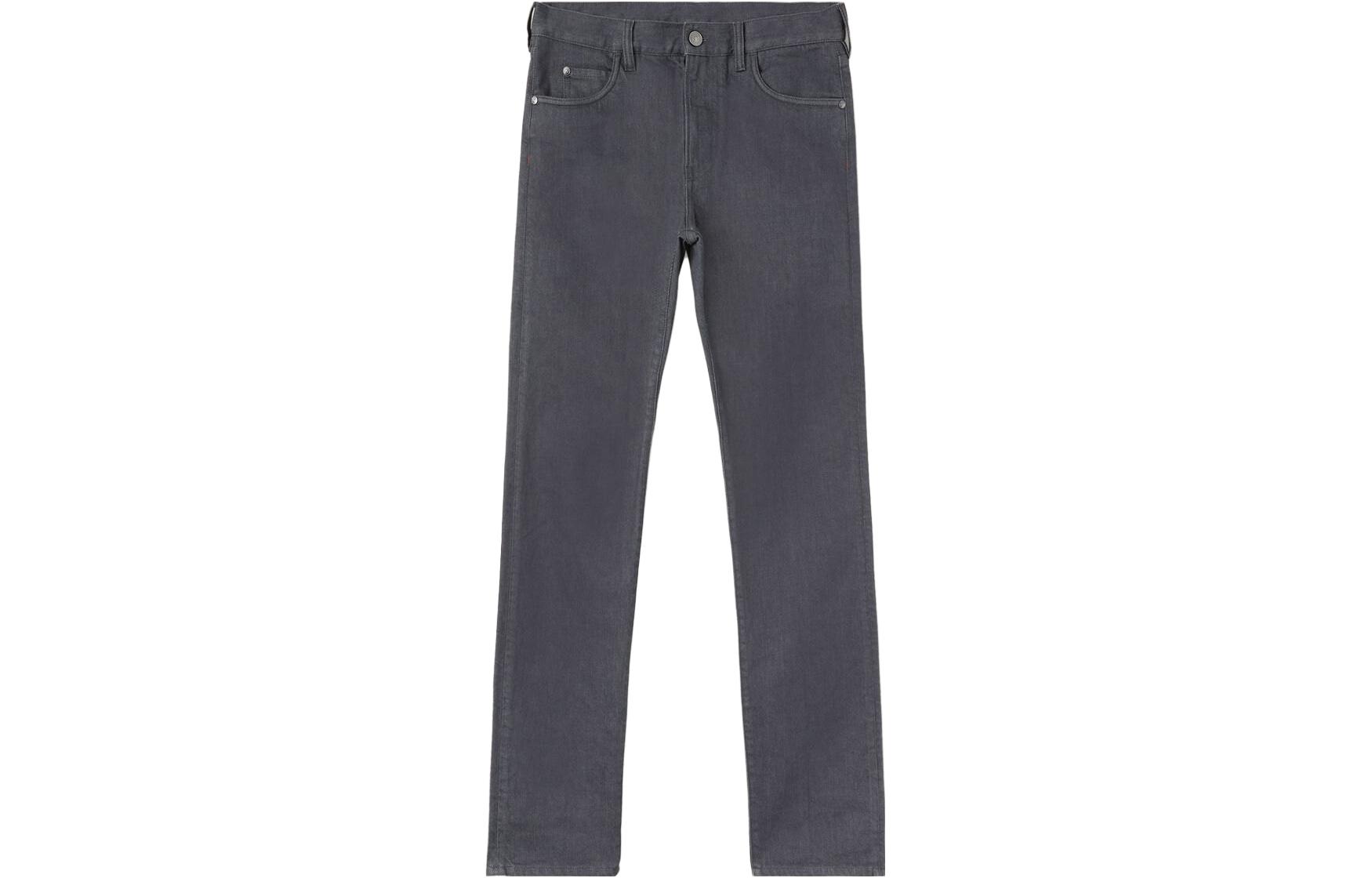 Loro Piana Casual Pants Men's Dark Gray