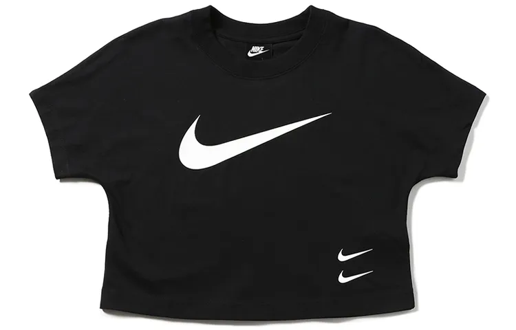 Nike Crop Tops Women's Crew Neck Moderate
