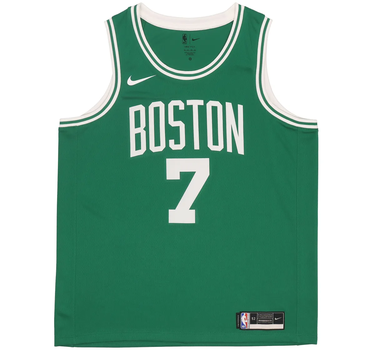 Nike Basketball Jersey Men's Green