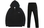 Li Ning Casual Sportswear Men's Hooded Moderate