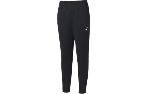 ASICS Casual Pants Men's Black Moderate Straight Fit Pants