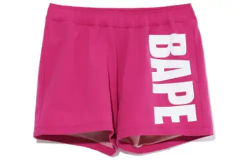 A BATHING APE Casual Shorts Unisex Moderate